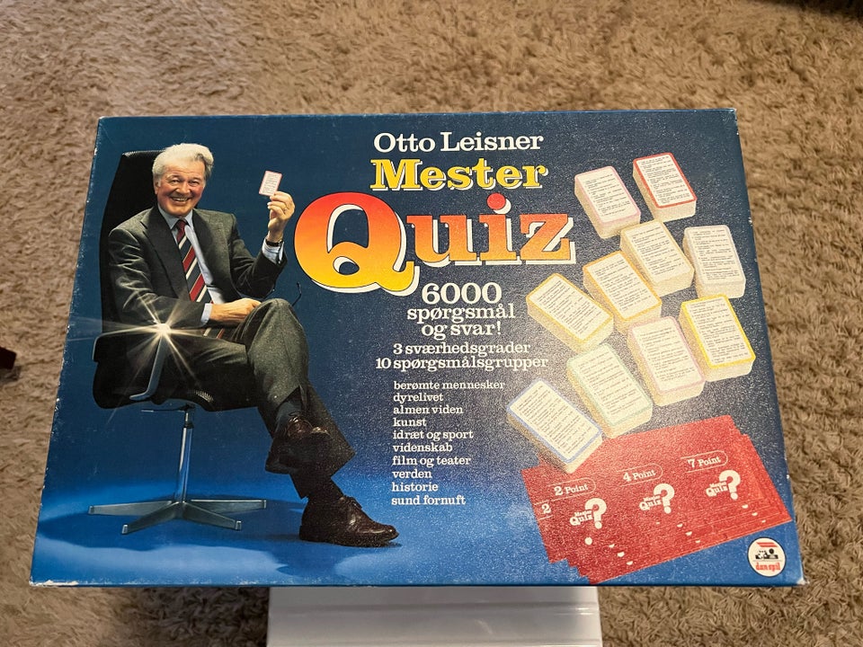 Otto Leisner Mester Quiz,