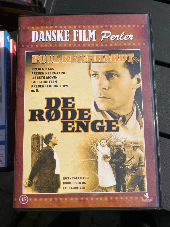 De røde enge DVD familiefilm