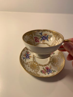 Porcelæn Mokkakop kaffekop