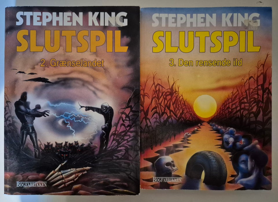 Slutspil 2+3, Stephen King , genre: