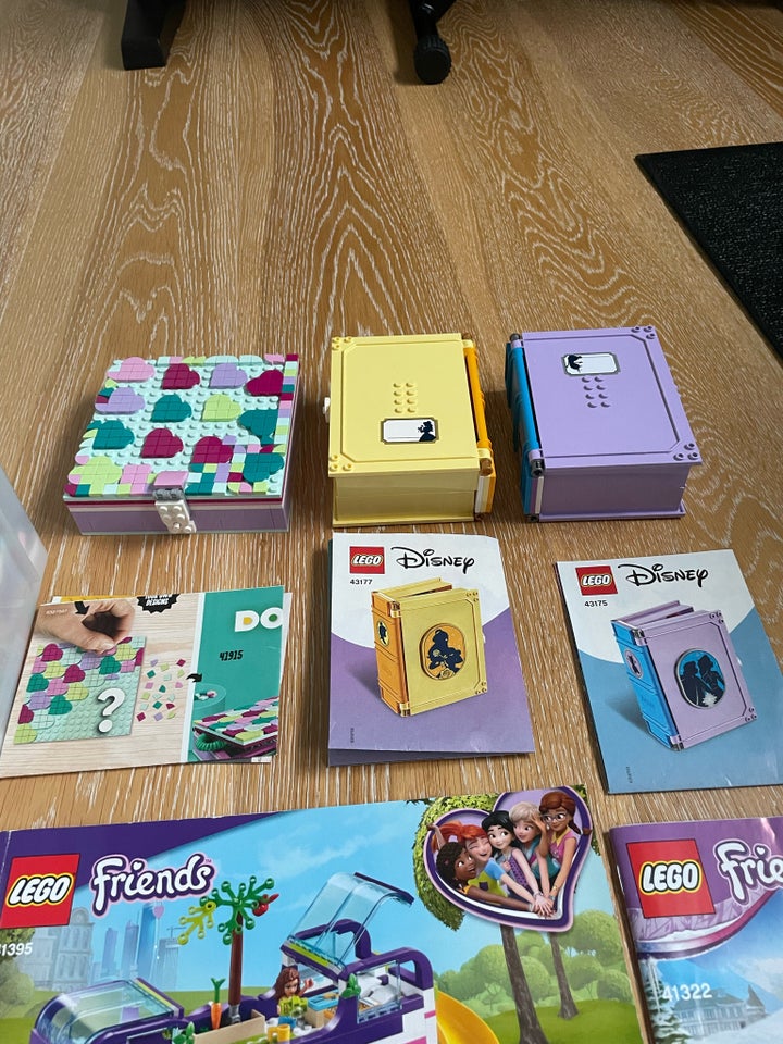 Lego Friends, 41395 + 41371 + 41366 +