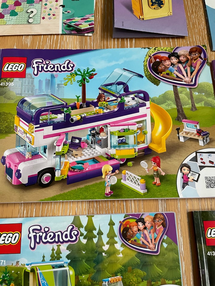 Lego Friends, 41395 + 41371 + 41366 +