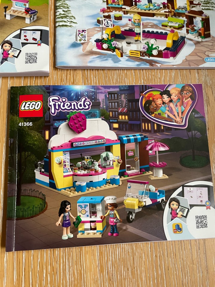 Lego Friends, 41395 + 41371 + 41366 +