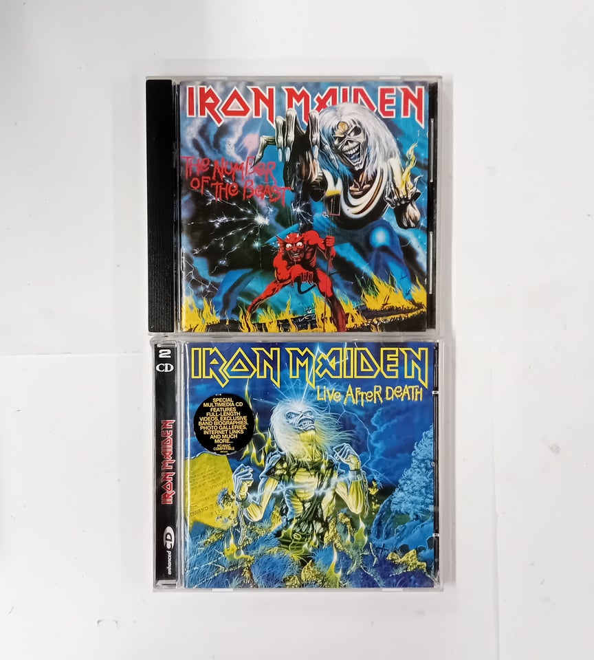 Iron Maiden: Forskellige titler,