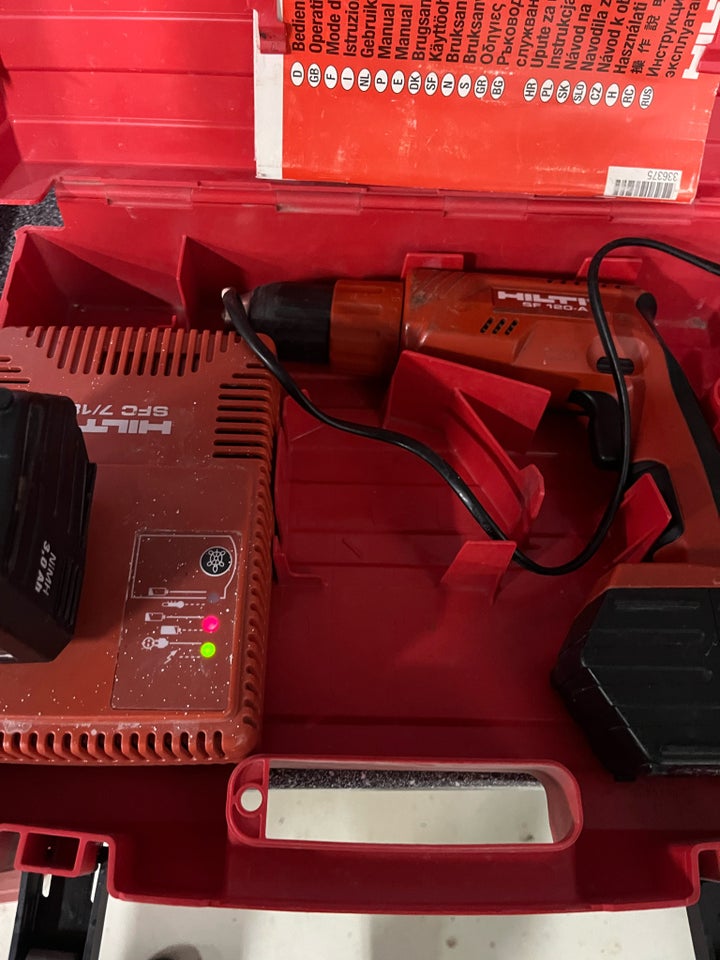 Skruemaskine, Hilti SF 120-A