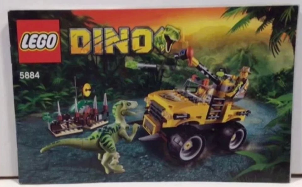 Lego Dino, 5884