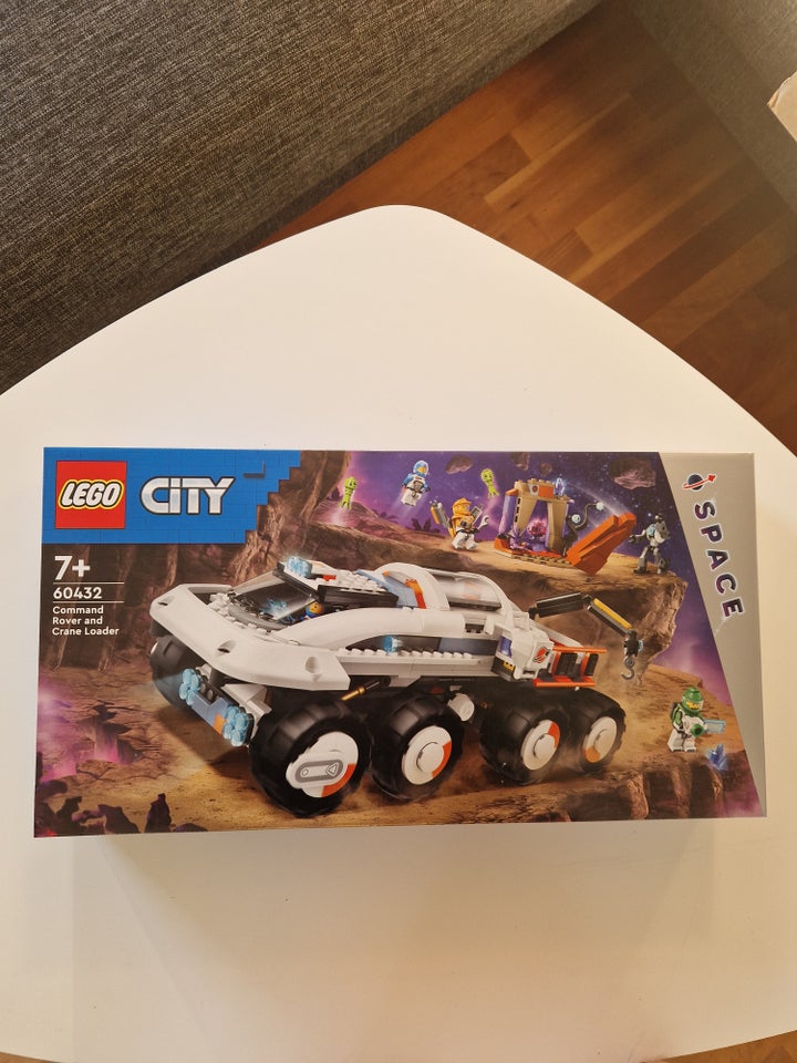 Lego City, 60432 Command Rover and