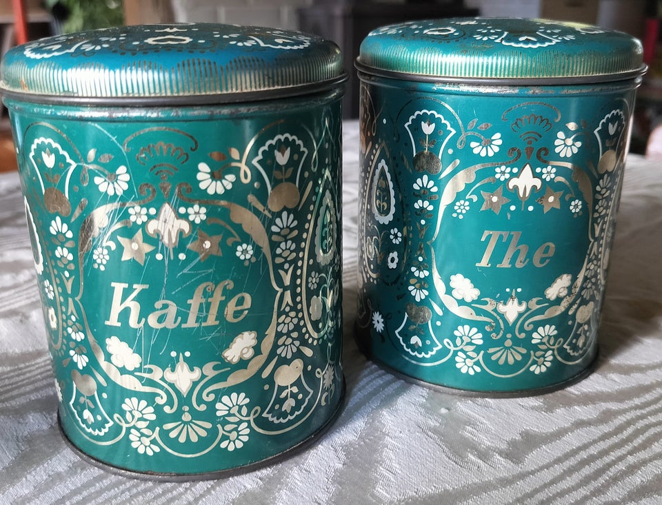 Kaffe/the dåser, Vintage