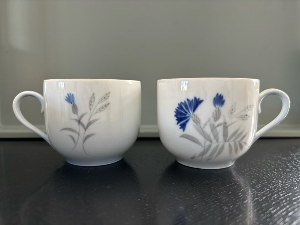 Porcelæn Kaffestel Bing og