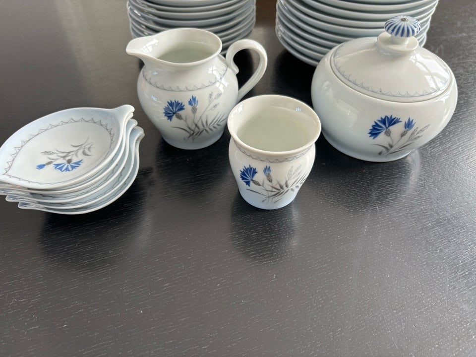 Porcelæn Kaffestel Bing og