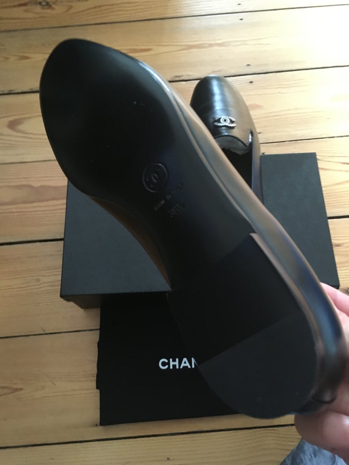 Loafers, str. 39, CHANEL