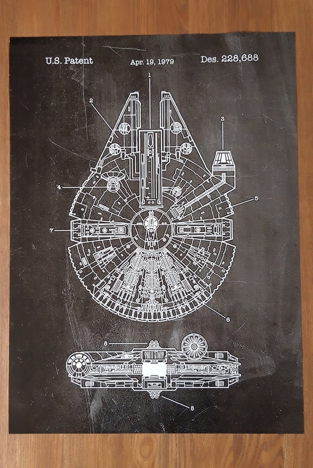 Plakat motiv: Star Wars