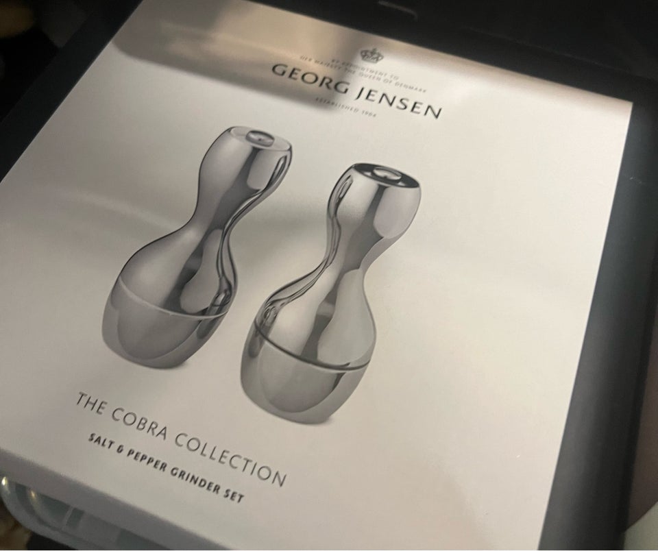 Andet Salt og Peber Georg Jensen