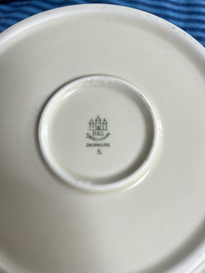 Porcelæn, Lågfad, BG Elegance no 5