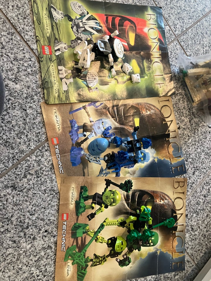 Lego Bionicle