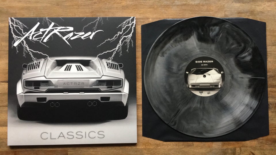 LP, Actrazer, Classics (FARVET