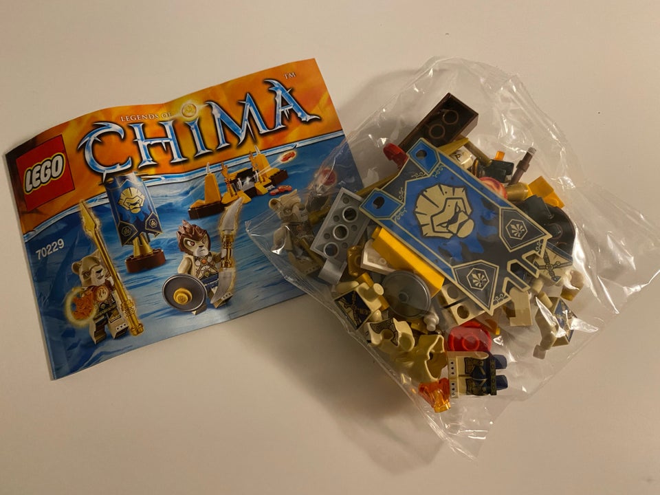 Lego Legends of Chima 70229 Lion