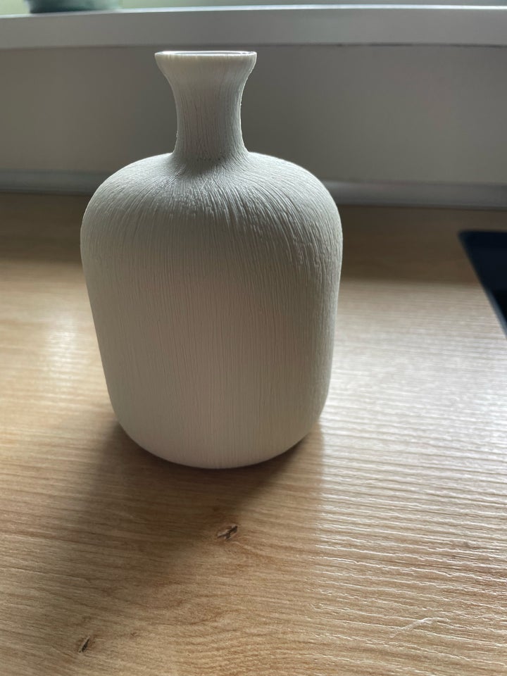 Porcelæn Vase Lindform