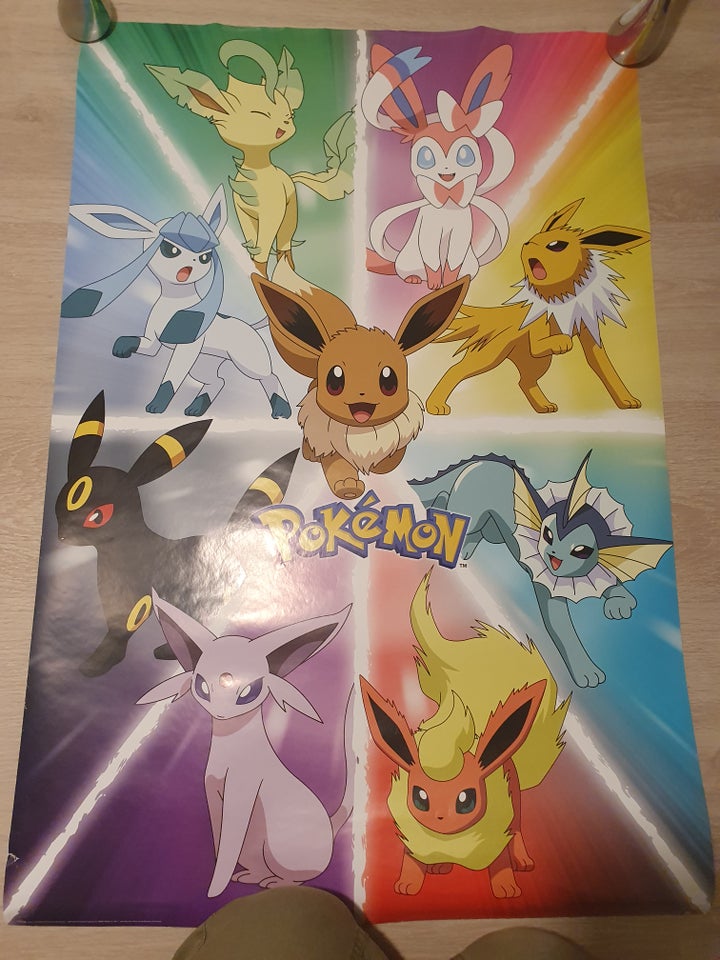 Plakat, Pokemon, motiv: Pokemon