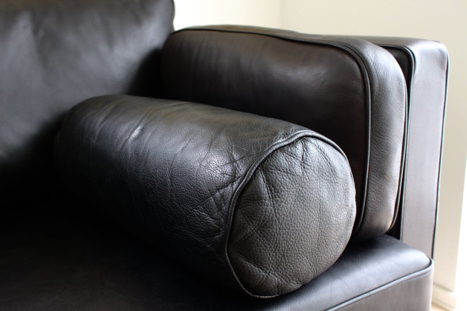 Sofa læder 3 pers