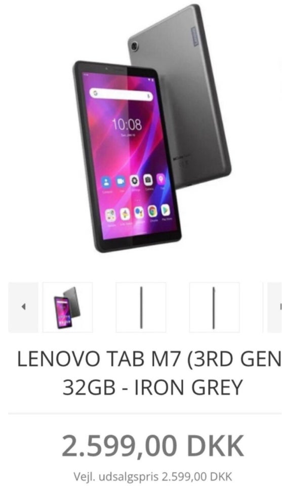 Lenovo Tab M7 Perfekt