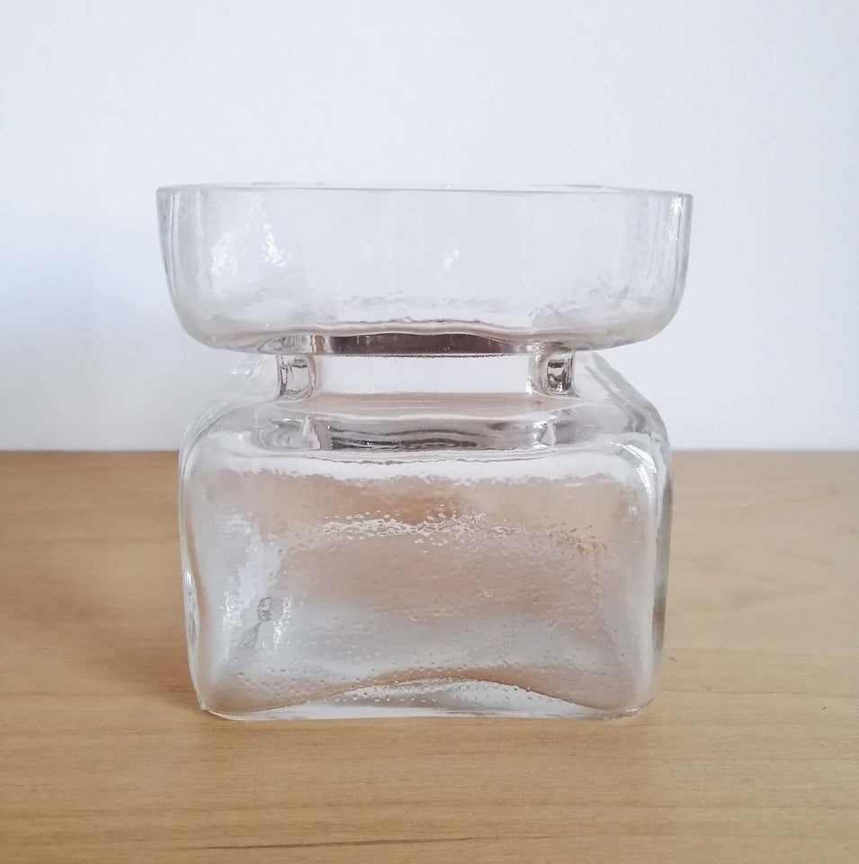 Glas Pala vase Riihimäen Lasi