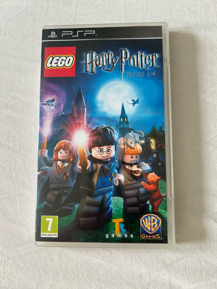 Harry Potter years 1-4 PSP