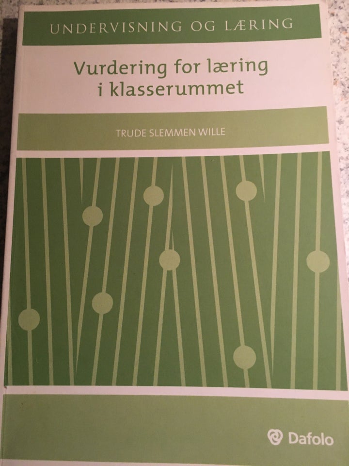 Vurdering for læring i