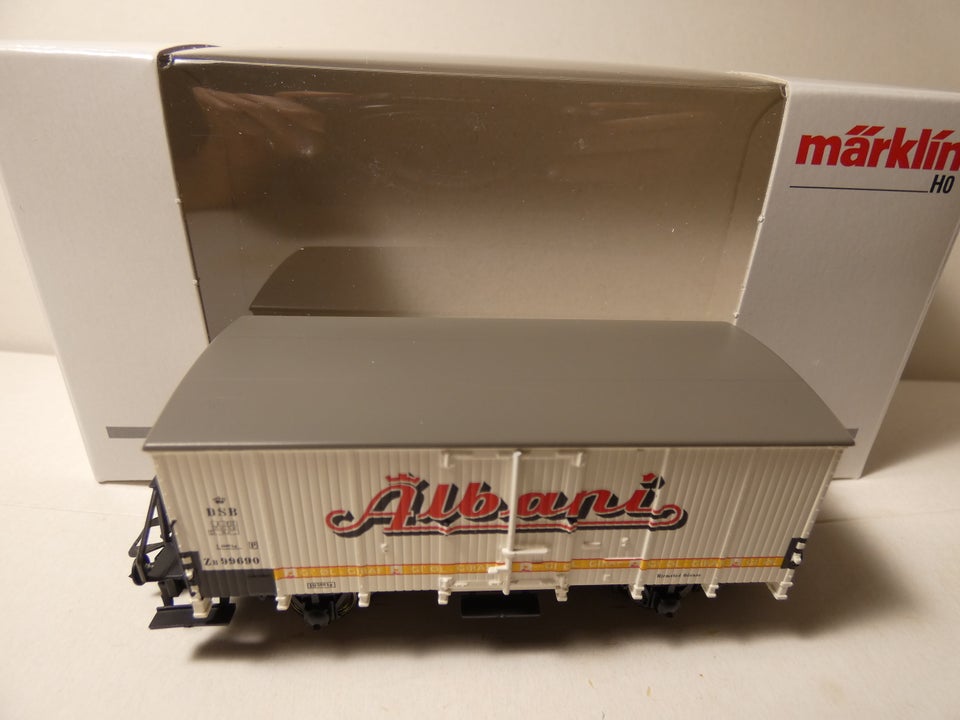 Modeltog, Märklin DSB Albani,