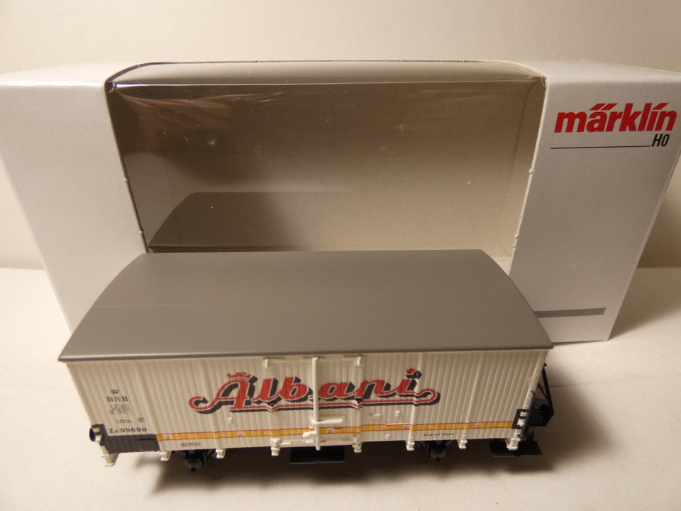 Modeltog, Märklin DSB Albani,