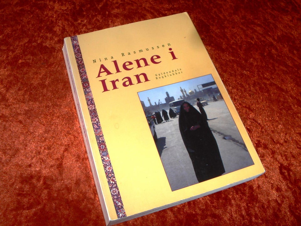 Alene i Iran, Nina Rasmussen, emne: