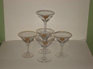 Glas cocktail Holmegaard