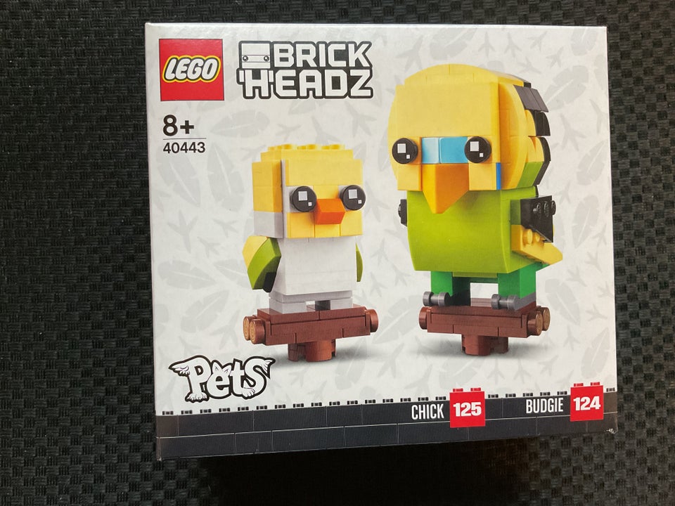 Lego andet, LEGO® BrickHeadz