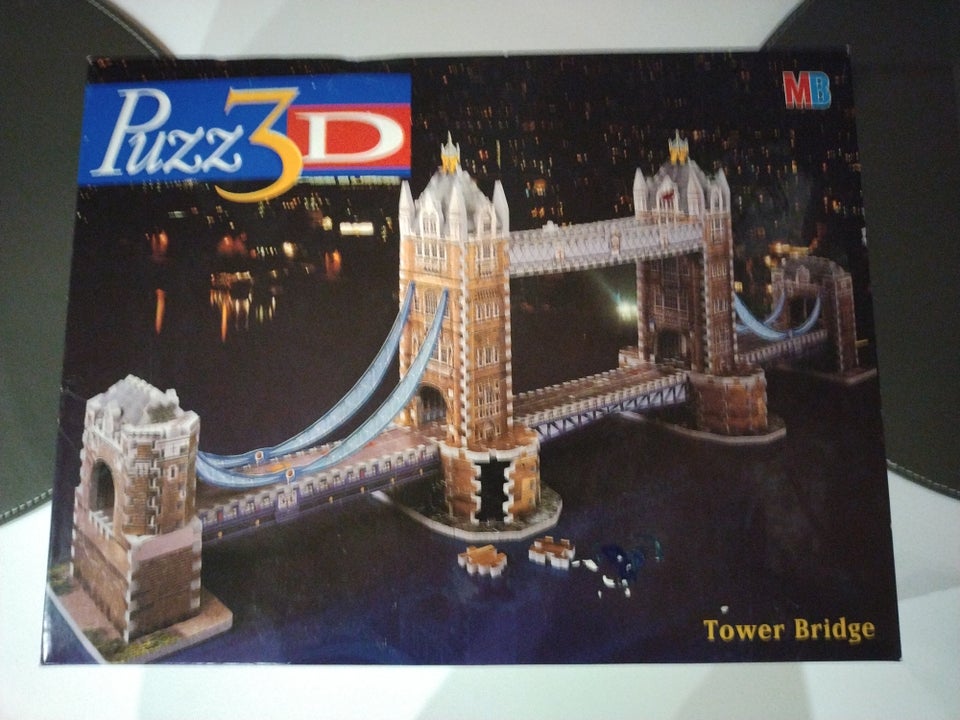 Puzz 3D, Tower Bridge, 819 brikker