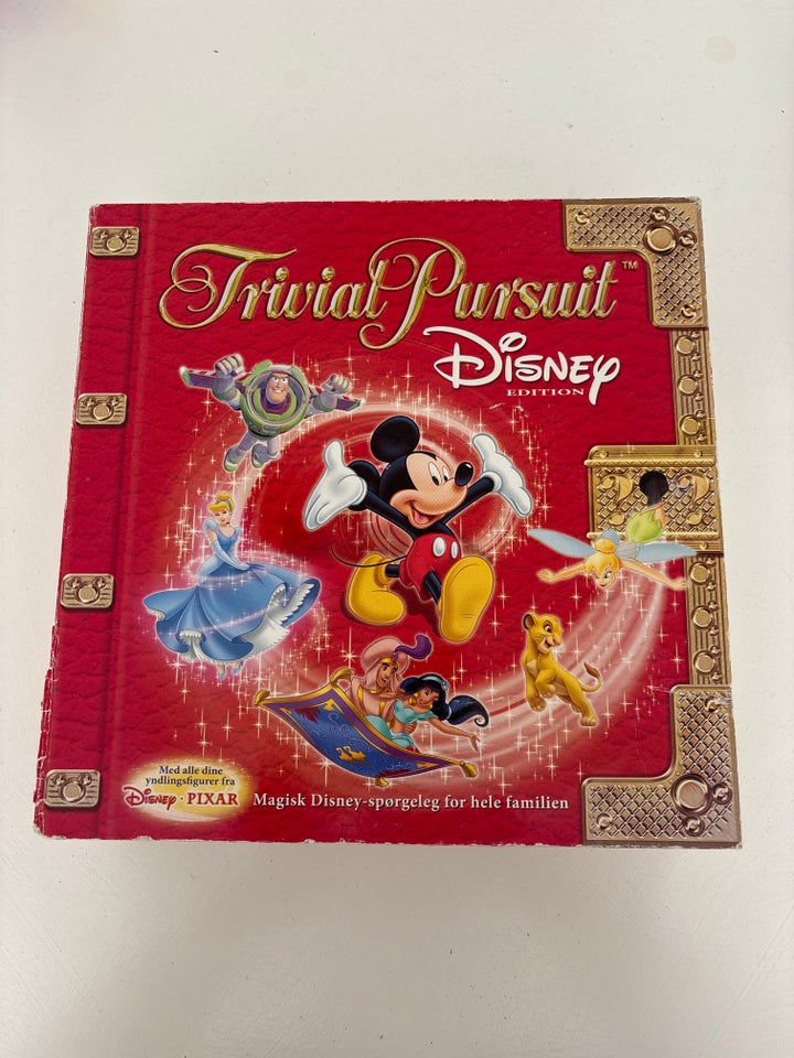 Trivial pursuit - Disney edition