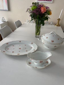 Porcelæn 3 sæt porcelæn