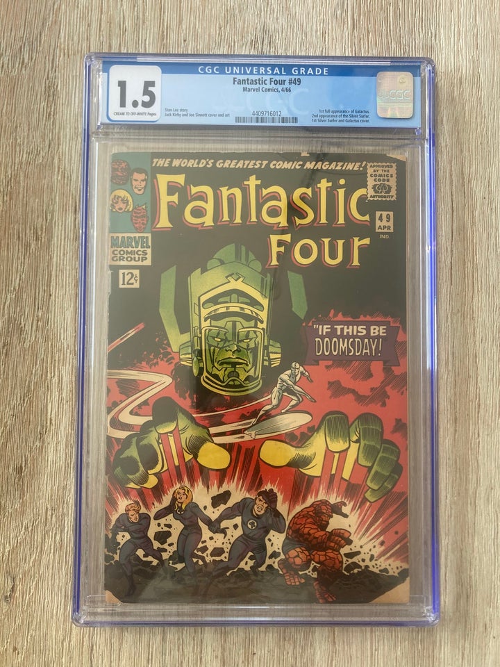 Fantastic Four #49 CGC 1.5, Stan