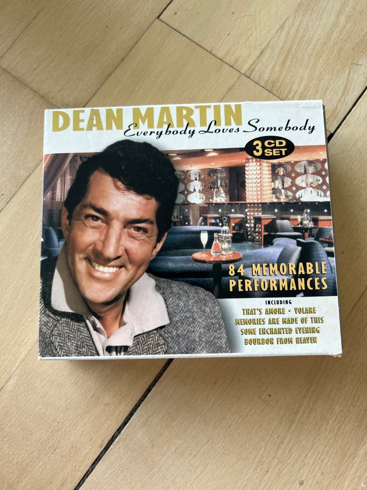 Dean Martin: Everybody Loves