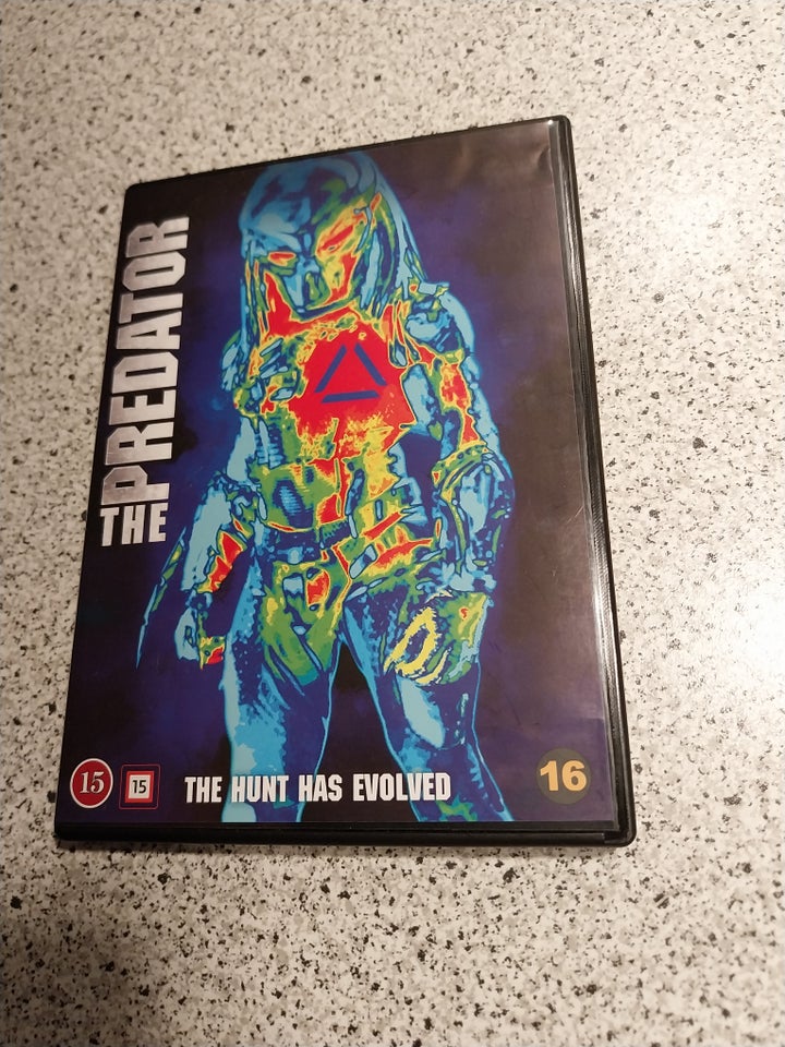 The Predator, DVD, science fiction