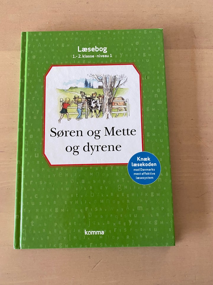 Søren og Mette og dyrene, -