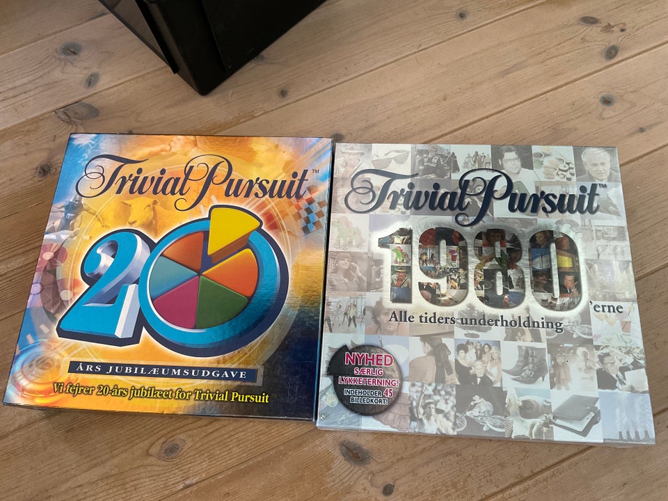 Trivial pursuit , quizspil