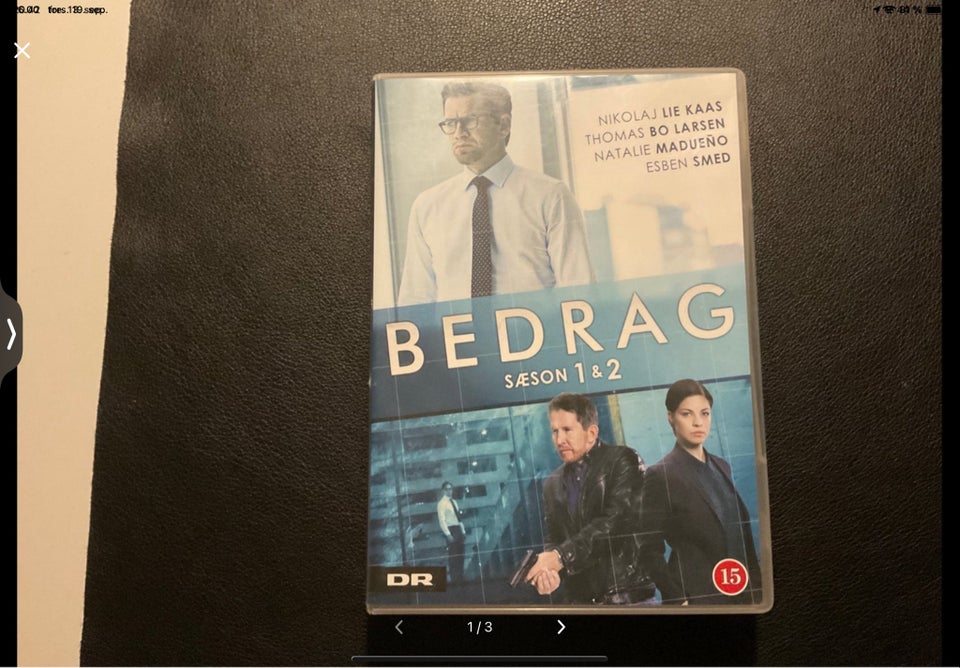 Bedrag DVD TV-serier