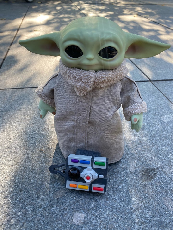 Baby Yoda interaktiv