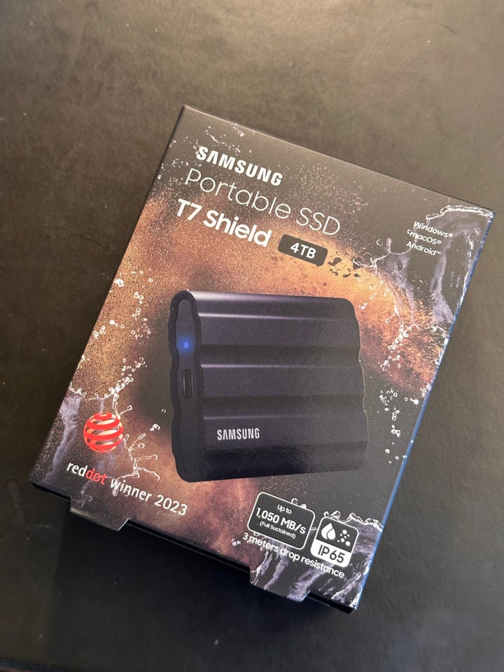 Samsung, ekstern, 4000 GB