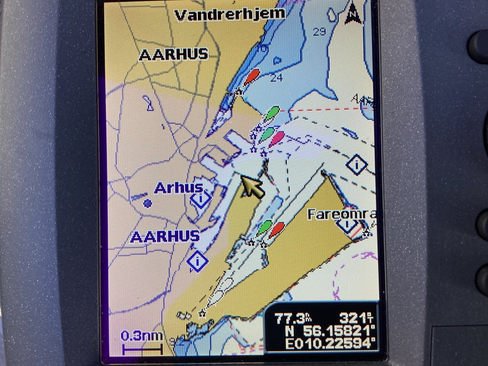 Kortplotter, Garmin 420 S