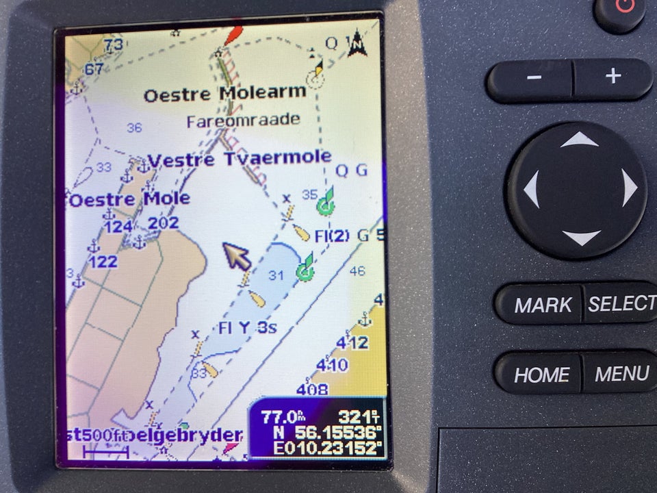 Kortplotter, Garmin 420 S