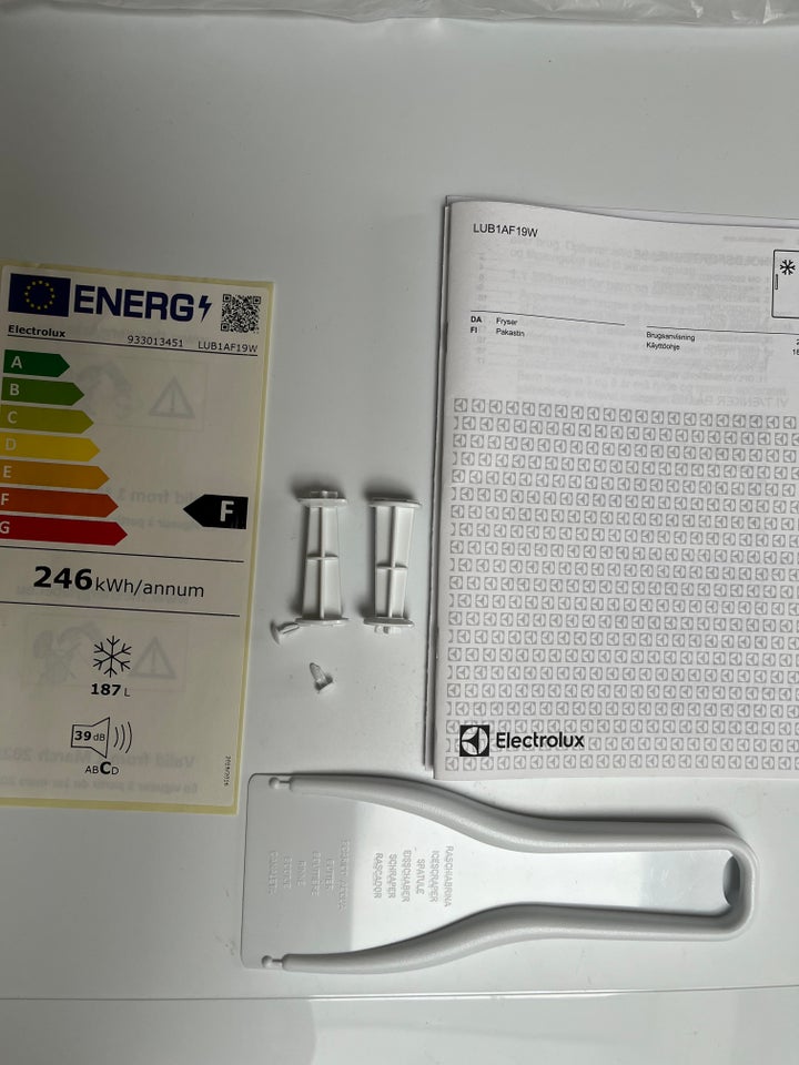 Fryseskab, Electrolux, 187 liter