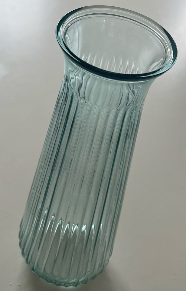 Glas Vase/ karaffel  Lyngby