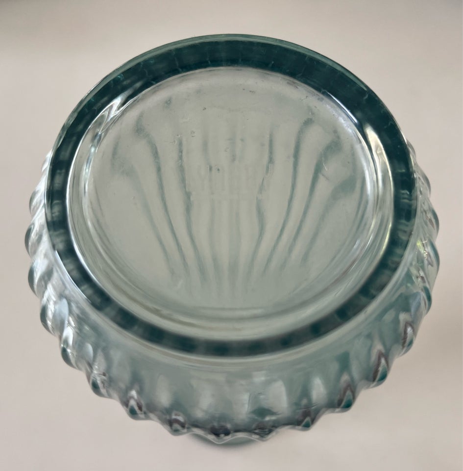 Glas Vase/ karaffel  Lyngby