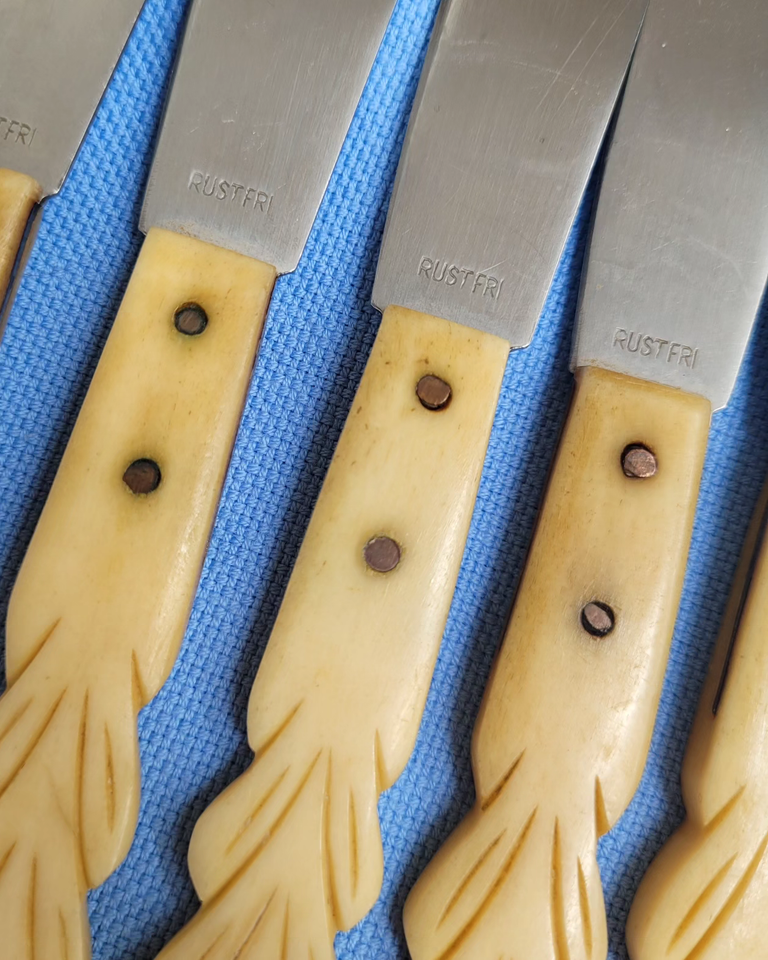 Bestik Vintage knive med
